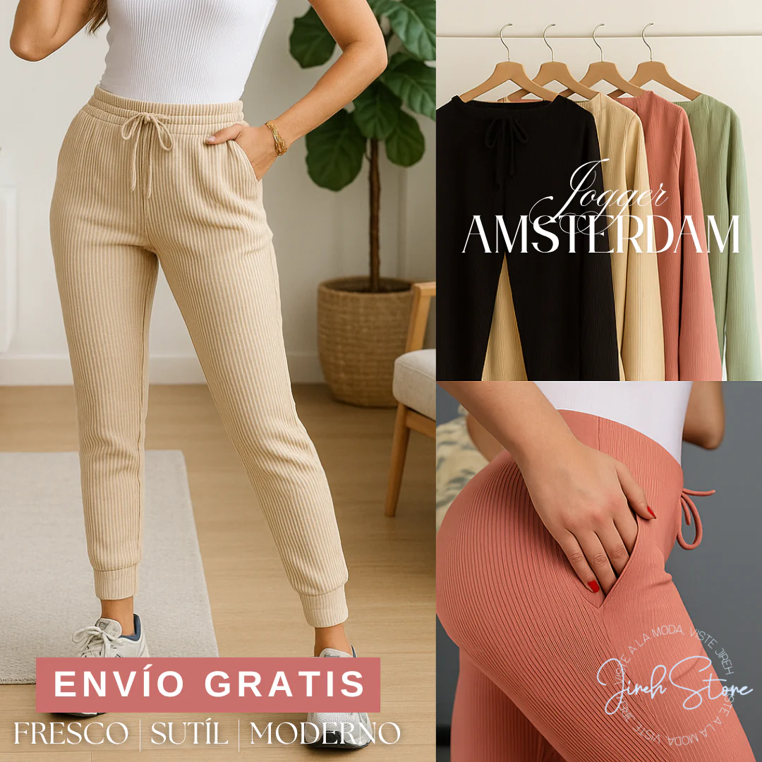 JOGGERS AMSTERDAM