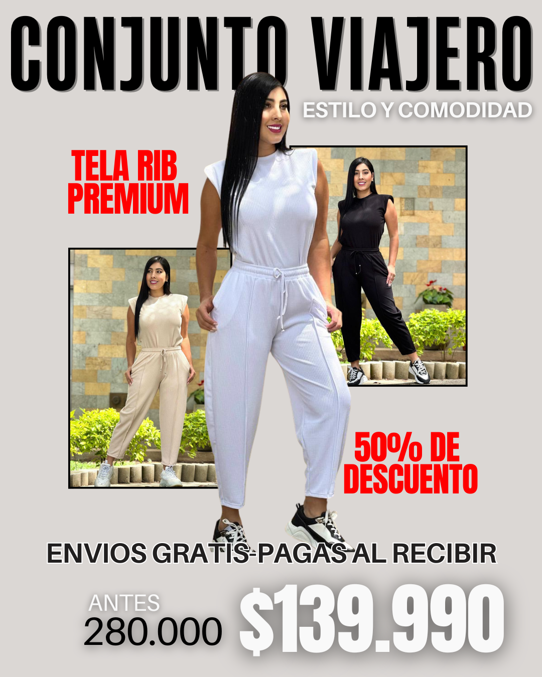 CONJUNTO VIAJERO