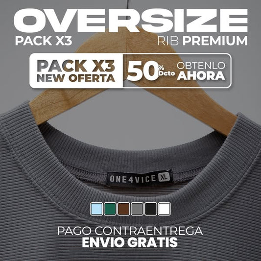 OVERSIZE EN RIB PREMIUM