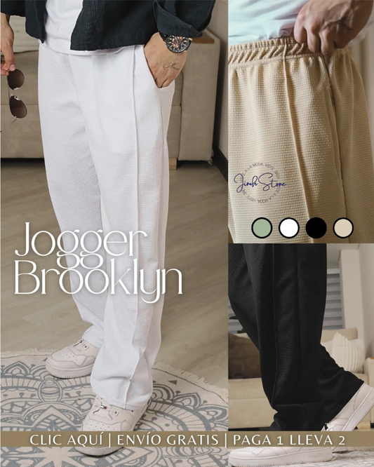 JOGGERS BROOKLYN| PAGA 1 LLEVA 2