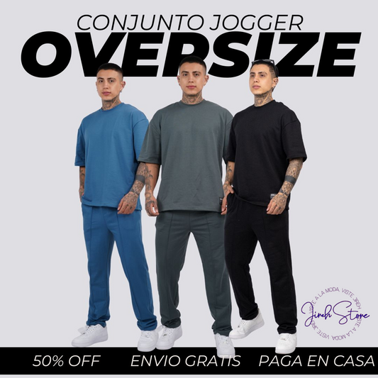 CONJUNTO JOGGER OVERSIZE