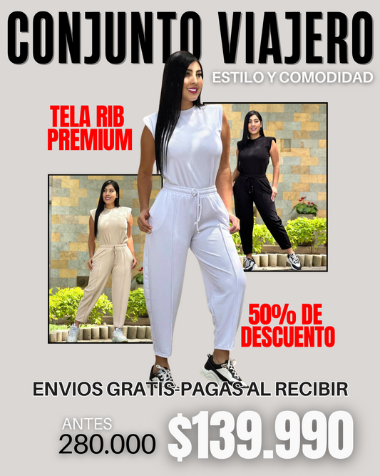 CONJUNTO VIAJERO
