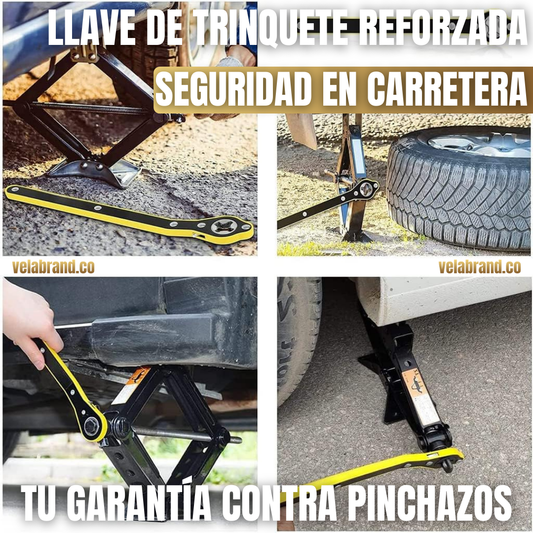 LLAVE DE TRINQUETE REFORZADA|POTENCIA EN TUS MANOS