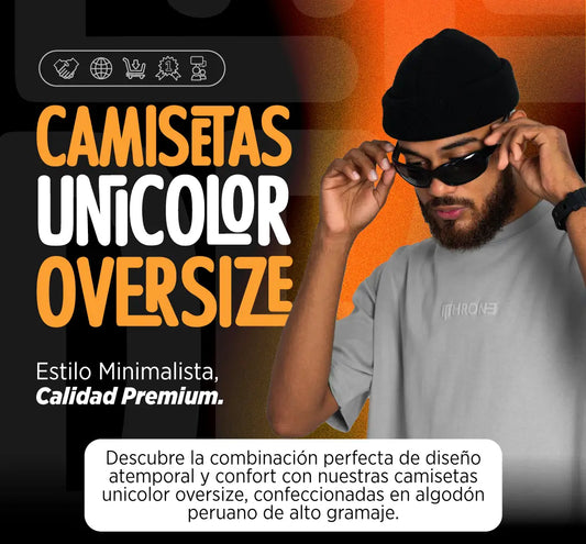 PACK DE OVERSIZE X3