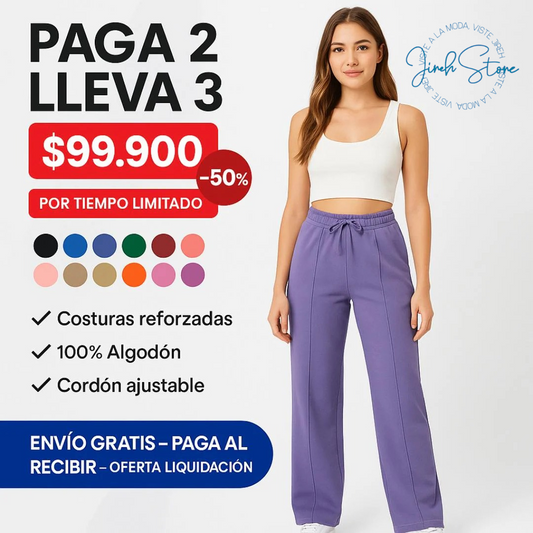 LA COMODIDAD NUNCA LUCIO TAN ELEGANTE| JOGGERS ROMA